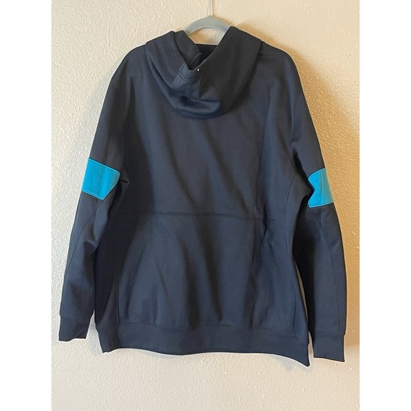 Men's 2XL NWOT Jacksonville Jaguars Nike Sideline Team Logo Performance Hoodie - Picture 6 of 9